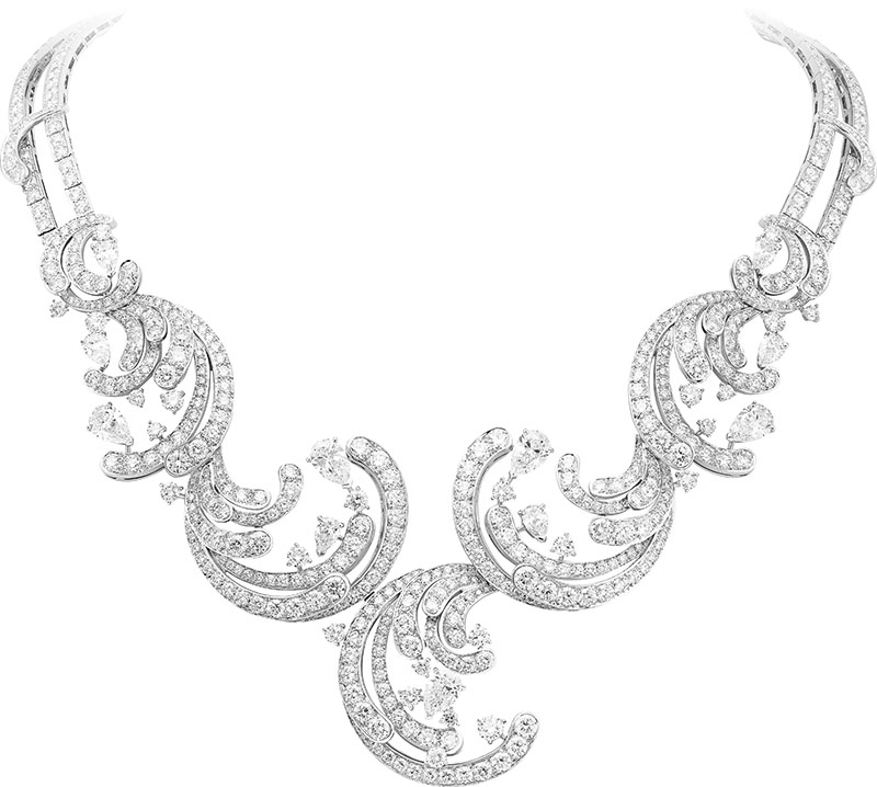 Van Cleef & Arpels Seven Seas 系列高級珠寶。